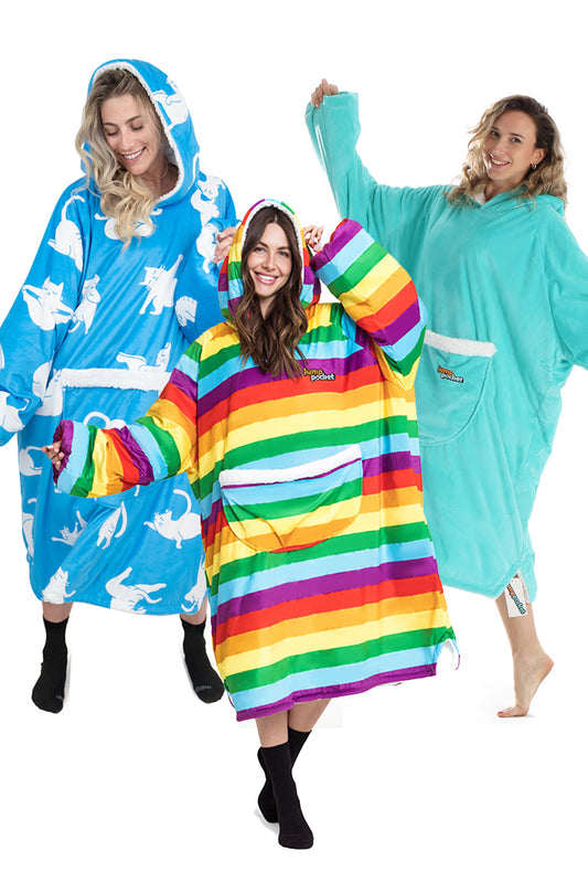The Hoodie Trio Pack
