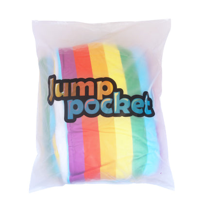 Jump Pocket Rainbow Hoodie
