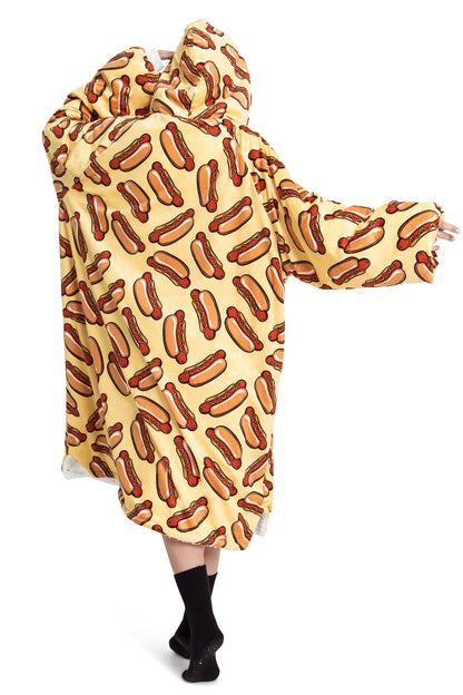 Jump Pocket Blanket Hoodies-Adult & Teen
